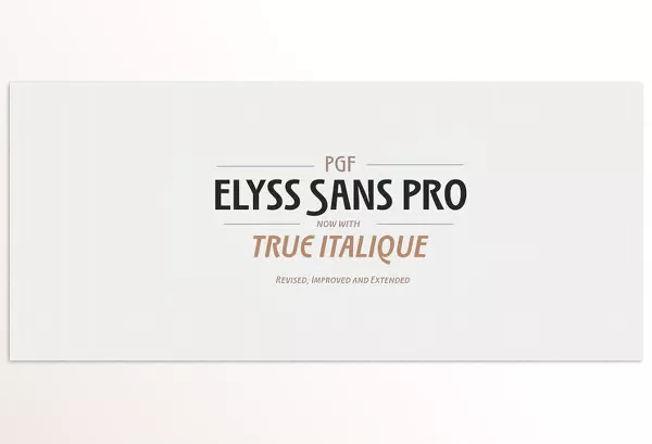 Font – PGF Elyss Sans Pro Font Family by PeGGO Fonts – Download