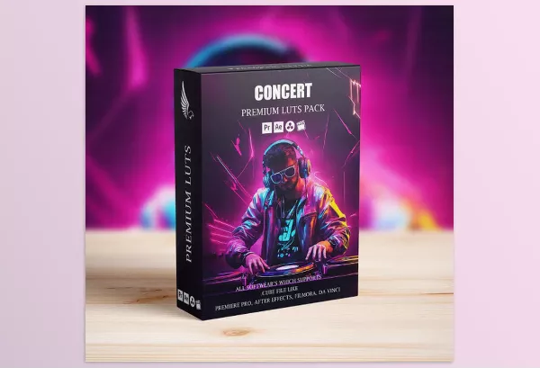 LUT Pack – aaapresets – Ultimate Concert Video LUTs – Download
