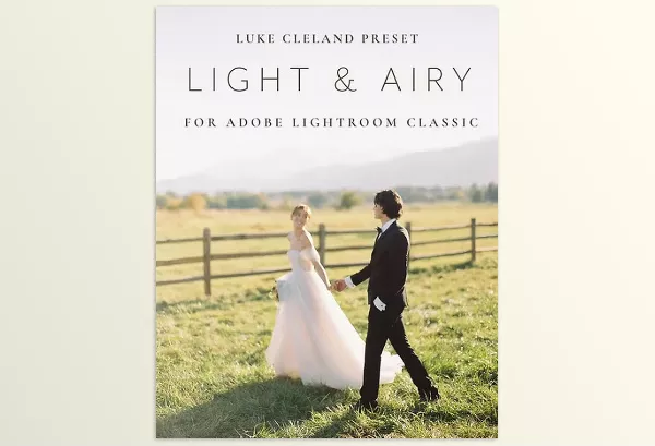 Lightroom Preset – Light + Airy Presets by Luke Cleland – Download
