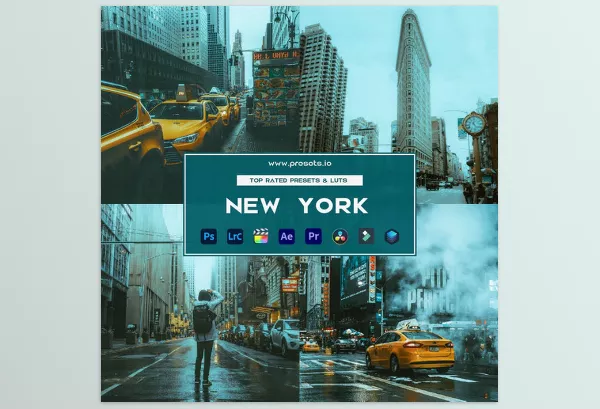 Lightroom Preset – New York Preset Collection by Presets.io – Download