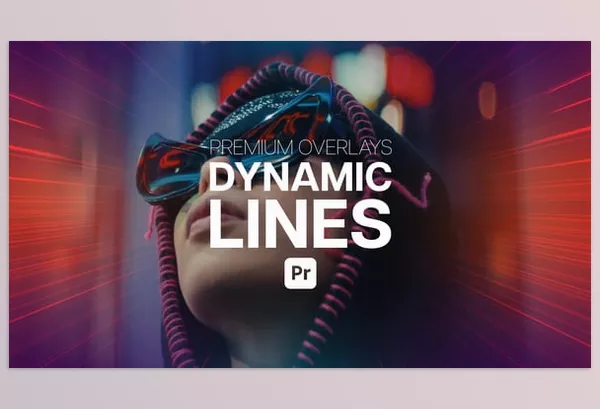 Project – Premium Overlays Dynamic Lines for Premiere Pro by Premiumilk – Download 57866933
