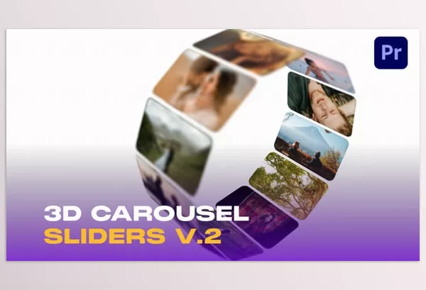 Asset – 3D Carousel Galleries for Premiere Pro by yura_fresh – Download 57874392