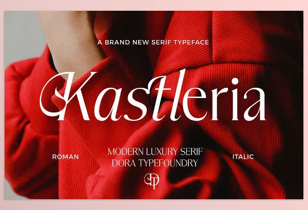 Font – Kastleria Luxury Serif by Dora Typefoundry – Download