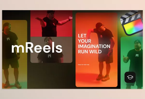 FCP Template – mReels for Final Cut Pro by MotionVFX – Download