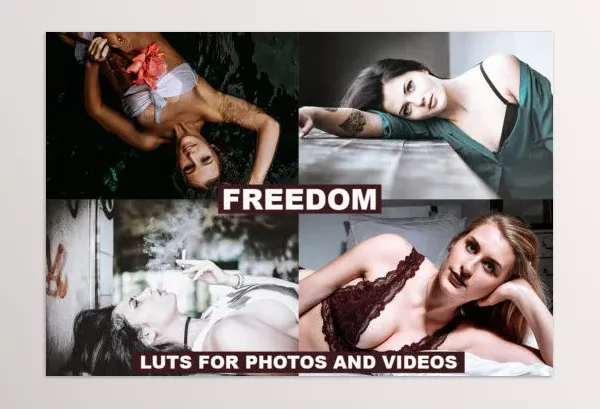 Lightroom Preset – Cinematic Bright Freedom LUTs by Filtergrade – Download