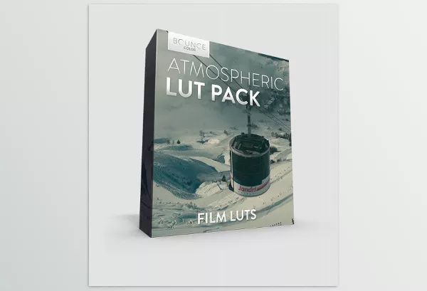 LUT Pack – ATMOSPHERIC FILM LUTS by Bounce Color – Download