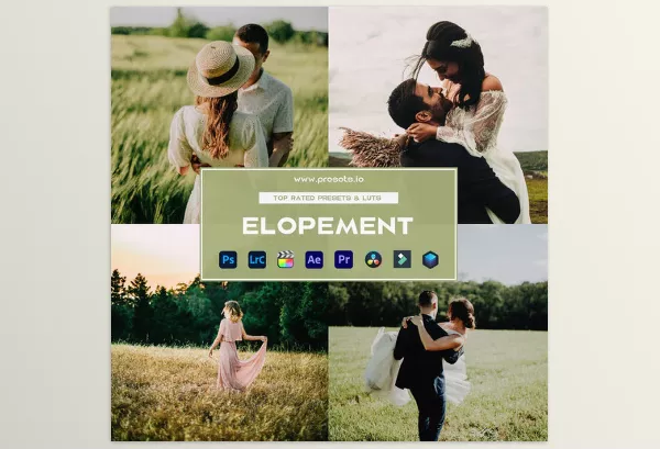 Lightroom Preset – Elopement Preset Collection by Presets.io – Download