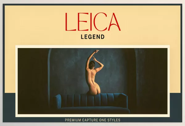 Asset – 25+ Capture One Styles LEICA Legend by Pixafoto – Download