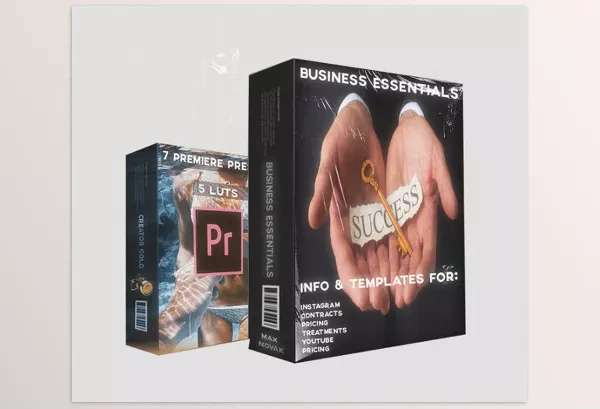 LUT Pack – DELUXE BUSINESS ESSENTIALS PACK by MediaMonopoly – Download