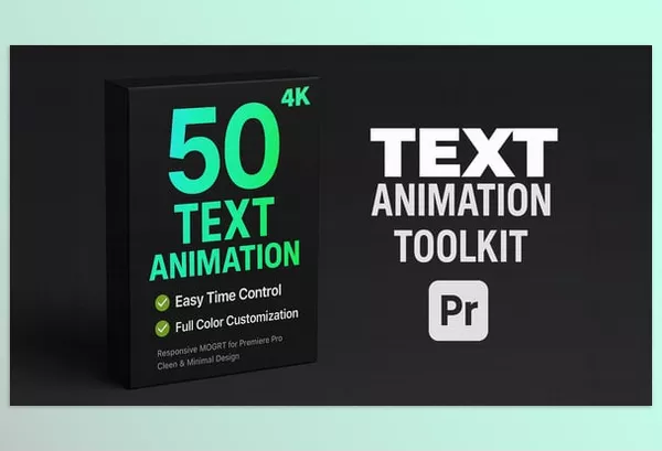 Asset – Text Animation Pack by MoMotion – Download 57863475