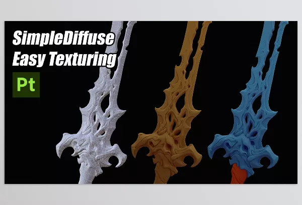 Asset – SimpleDiffuse Easy Texturing by Nhance School – Download