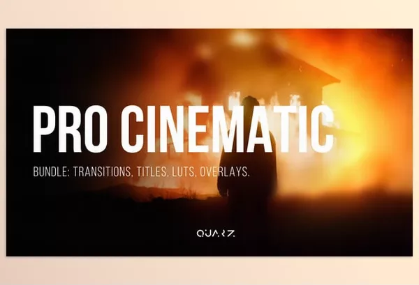 Plugin – Pro Cinematic Bundle for After Effects by Quarz – Download 57926900