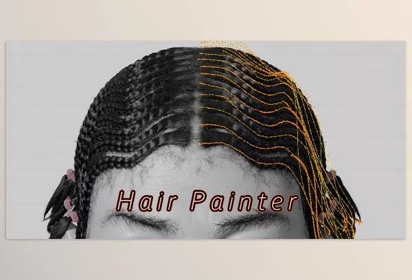 Asset – Hair Painter by NENGHUO Studio – Download
