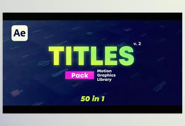 Asset – 50 Titles Pack by arleksey – Download 57922905