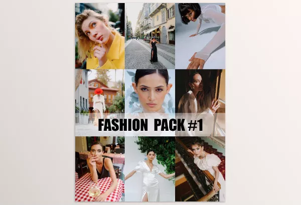 Lightroom Preset – FASHION PACK by Arseniy Prusakov – Download