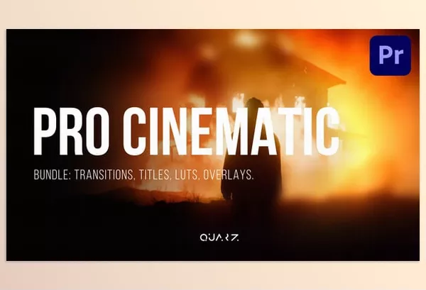 Asset – Pro Cinematic Bundle for Premiere Pro by Quarz – Download 57978762