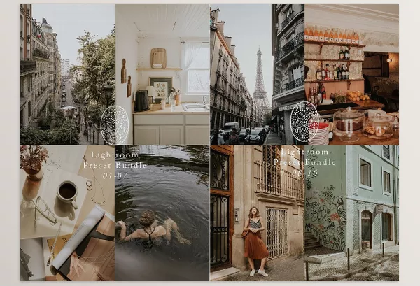 Lightroom Preset – Lightroom Preset Bundle by Chez Núñez – Download