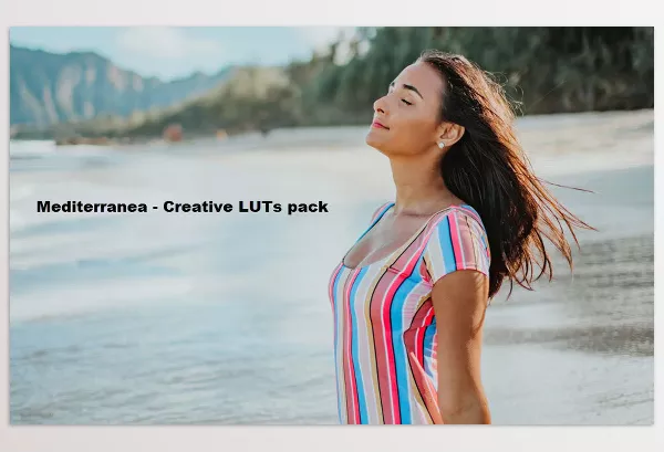 LUT Pack – Mediterranea Creative LUTs pack by Lutmix – Download
