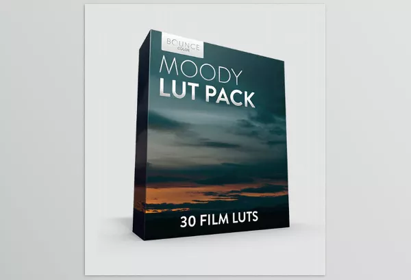 LUT Pack – Moody LUT Pack by Bounce Color – Download
