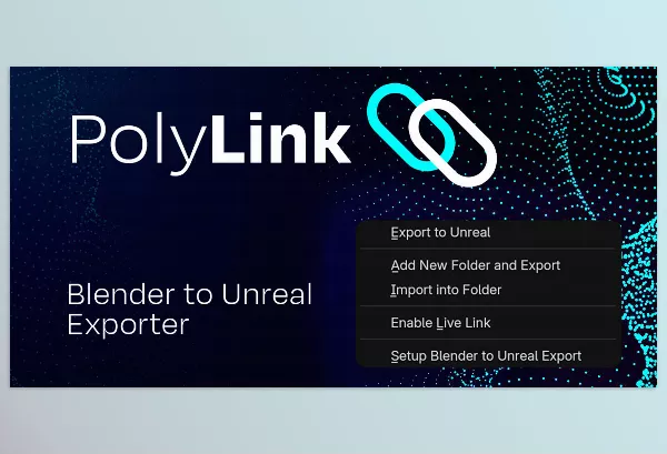 Blender Addon – Polylink by Poly Playground – Download