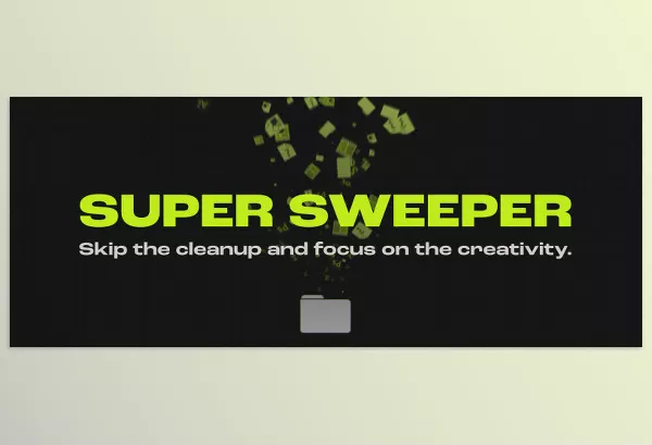 Plugin – Super Sweeper by Akimbo Studio – Download