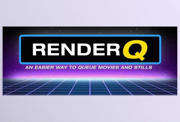 Asset – RenderQ by Gary Reisman – Download