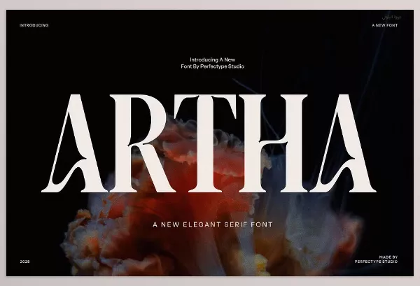 Font – Artha Elegant Serif Font by Perfectype – Download