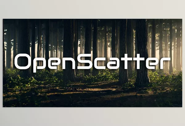 Blender Addon – Openscatter by May3D – Download