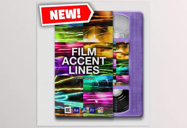 Asset – Film Accent Lines by Tiny Tapes – Download