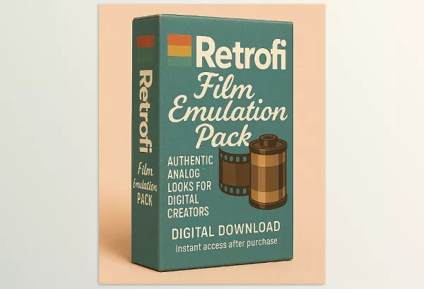 Resolve Tool – Film Emulation PowerGrades for Davinci Resolve by Retrofi – Download