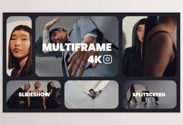Motion Template – Multiscreen Slideshow by Powerbag – Download 57914446