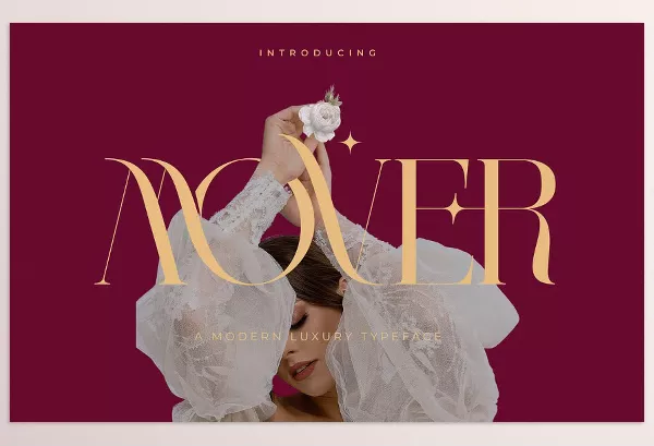 Font – Mover Modern Ligature Serif by Alfinart – Download