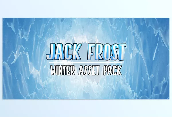 Asset – Jack Frost Winter Asset Pack Blender Addon by Thatimster – Download