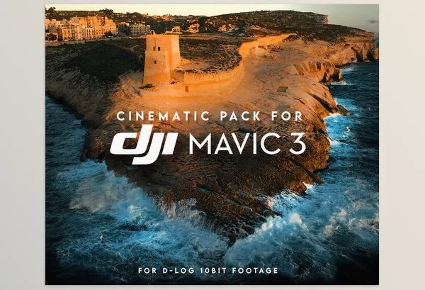 LUT Pack – DJI MAVIC 3 SERIES CINEMATIC LUT PACK by RD-Films – Download