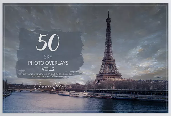 Asset – 50 Sky Photo Overlays by Artstation – Download