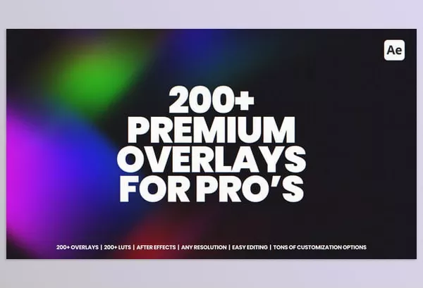 Plugin – Overlays for After Effects by vcgmotion – Download 57941725