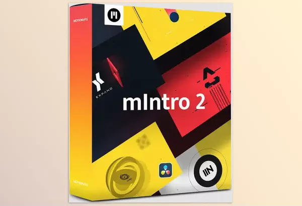 Resolve Tool – mIntro 2 DVR by MotionVFX – Download
