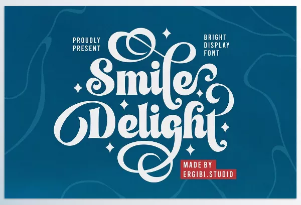 Font – Smile Delight Font by ErgibiStudio – Download