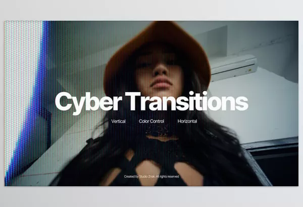 Asset – Cyber Transitions by StudioZnak – Download 58042293