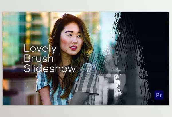 Asset – Lovely Brush Slideshow by Chuckwalla – Download 58041206