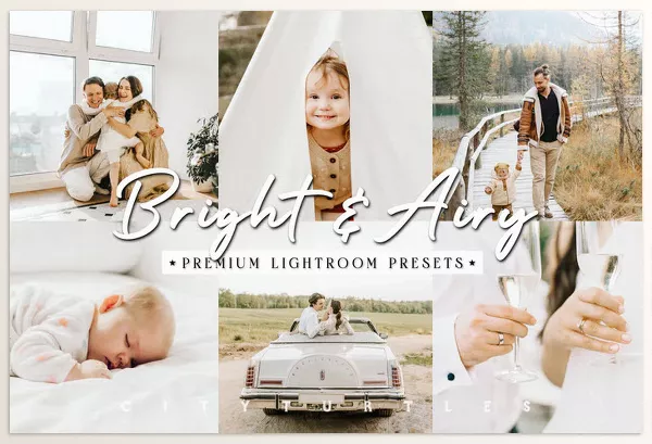 Lightroom Preset – BRIGHT and AIRY Clean Natural Portrait Lightroom Presets by Cityturtles – Download