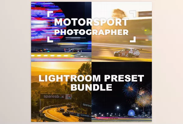 Photoshop Plugin – Lightroom Presets Bundle by Motorsport Photographer – Download