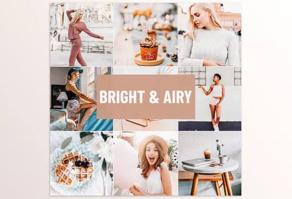 Photoshop Plugin – Bright and Airy by PSD Stack – Download