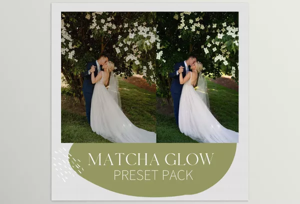 Lightroom Preset – The Matcha Glow Preset Pack by Cassidy Lynne Photo – Download