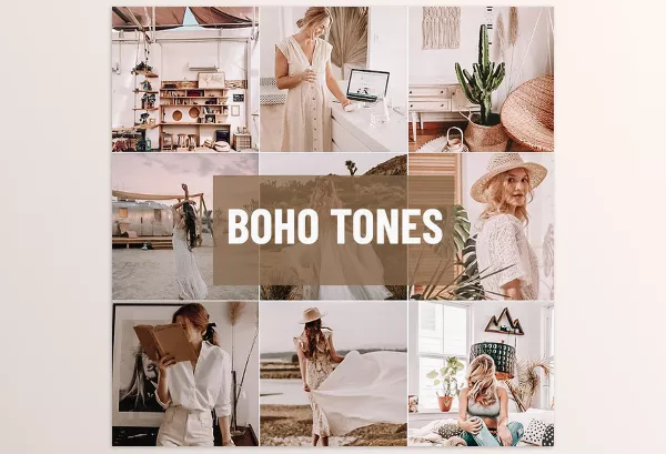Lightroom Preset – Bohemian Tones Lightroom Presets by Psd Stack – Download