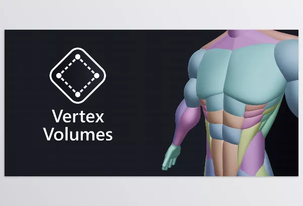 Blender Addon – Vertex Volumes by 3D Mage – Download