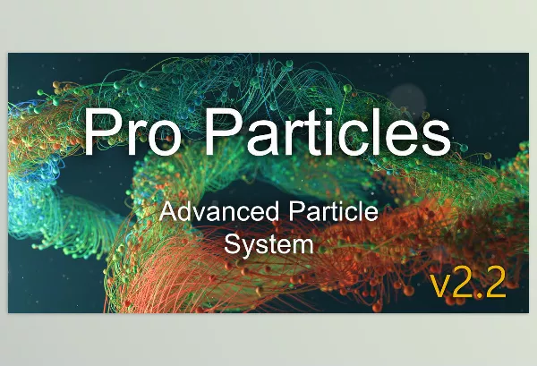 Asset – Pro Particles Blender Addon by CG_Flow – Download