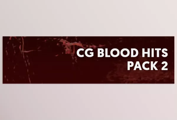 Asset – CG Blood Hits Pack 2 by FX Elements – Download