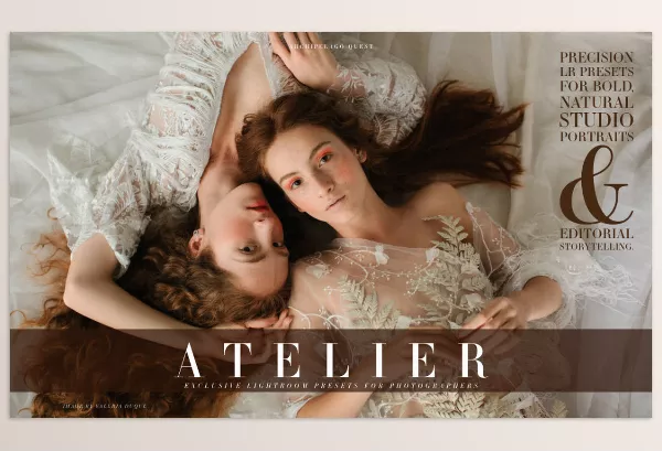 Lightroom Preset – Quest 45 Atelier Presets by Archipelago Quest – Download