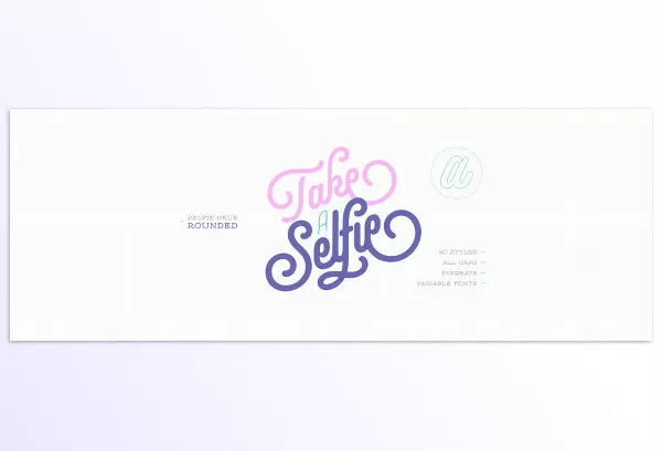 Font – Selfie Neue Rounded by Sproviero Typea – Download